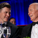 White House correspondents’ dinner features jabs at Biden’s age, Trump’s legal woes, mainstream media