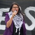 One Day After Congress Fails to Censure Rashida Tlaib She Calls for the Elimination of Israel on Twitter
