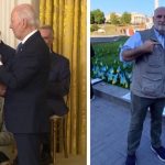 Man Photographed with Would-Be Trump Assassin Ryan Routh Receives Presidential Medal of Freedom From Joe Biden (VIDEO)