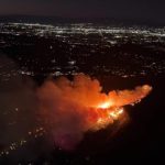 BREAKING: New Fire EXPLODES “Out of Nowhere” in the Hollywood Hills Near the “Hollywood” Sign – Evacuations Underway (VIDEO)