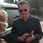 “Why Was There No Water in the Hydrants?!” – Newsom Pretends to Be on the Phone with Biden as Angry Constituent Gets in His Face, Demands Answers on His Disastrous Fire Response (VIDEO)