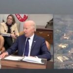 SICK: Joe Biden Cracks Joke During White House Briefing on California Fires – Even Kamala Harris is Shocked (VIDEO)