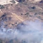 Another Fire Breaks Out in Los Angeles: New Fire in Granada Hills Threatens Residential Homes (VIDEO)