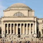 Columbia University: Student suspended over protest at Israeli history class