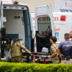 Ten IDF soldiers injured after rocket explodes at base