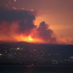 Reports in Lebanon: Israel struck near the border with Syria