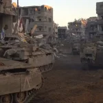 IDF: We fired towards terrorists violating ceasefire in Gaza