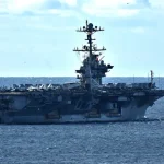 CENTCOM commander visits aircraft carrier in Red Sea