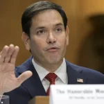 Newly-appointed Sec. of State Rubio speaks with Foreign Min. Sa’ar