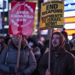New York: Hundreds hail ‘Palestinian resistance’ at rally in Times Square