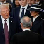 Hours after inauguration: Trump cancels sanctions on residents of Judea and Samaria