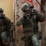 Watch: Troops from the Kfir Brigade operate in Jenin