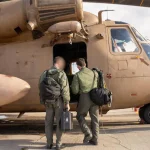 Combat helicopter pilot: ‘We’re here until the last hostage comes home’