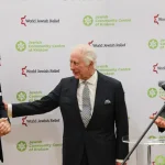King Charles visits JCC Krakow on International Holocaust Remembrance Day
