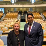 ‘God created people to love, not to hate:’ Holocaust survivor addresses UN