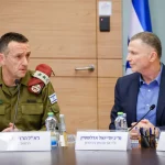 IDF Chief of Staff: ‘Gazans can go to Egypt, but they can’t return to Gaza’