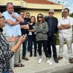 Heads of Judea and Samaria Municipalities visit Nir Oz to express solidarity and support