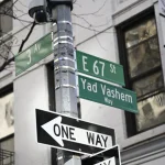 ‘Yad Vashem Way’ inaugurated in New York