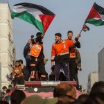 Gazans greet the cease-fire with joy — and sadness for all that was lost.
