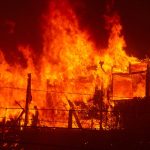 I told my kids, ‘don’t look back.’ What it was like to flee from fires in LA