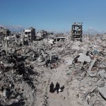 Gaza Residents Return to Vast Destruction in Old Neighborhoods