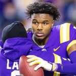 LSU star Kyren Lacy arrested in connection with deadly car crash