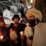 In pictures: Orthodox Christians celebrate Christmas