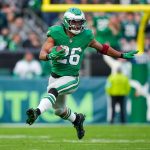Eagles head coach Nick Sirianni says he’ll meet with staff, players about Saquon Barkley’s chase for record