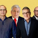 Major shareholders sell shares big time