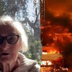 Grandma who went viral after Los Angeles wildfire engulfed her home optimistic about starting over at 90