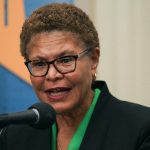 LA Mayor Karen Bass told NY Times in 2021 that she wouldn’t travel internationally as mayor