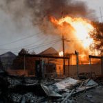 Historic Jewish temple and community in ashes