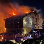 Turkish ski resort fire kills 66, guests forced to jump from windows