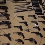 He discovered rifles, pistols and grenades from Israel’s wars in his parents’ attic