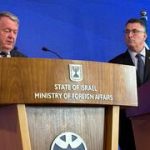 Israeli, Danish FMs clash over UNRWA