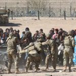 Active-duty troops begin arriving at US-Mexico border in Texas and California to combat migrant crisis