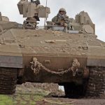 Rafael adapts tank Trophy protection system for aerial threats