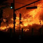 Huge wild fires burn in Los Angeles, flames reach Hollywood actor’s home: ‘Houses destroyed’