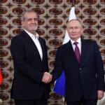 Russia and Iran sign strategic cooperation treaty