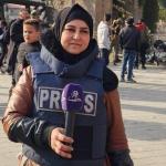 Syrian women journalists are in the field, documenting the truth