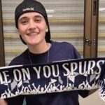 Freed hostage Emily Damari thanks Tottenham fans for campaigning for her release