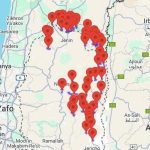 Air Force intercepts missile from Yemen following alarms in Jordan Valley, Samaria