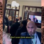 Palestinian-supporting reporter ambushes IDF general in London