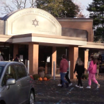 Officials decry anti-Israel vandalism at NJ synagogue