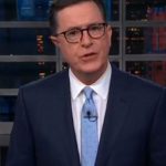 Self-Important Loser Stephen Colbert is Sad Biden is Leaving Office, Says Trump Might Pull Him Off the Air (VIDEO)