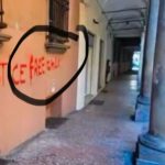 Italian Synagogue Defaced as Protests Break Out in Several Cities