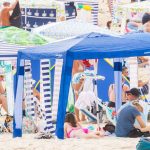 Debate over using beach cabanas at popular travel destination prompts prime minister to weigh in