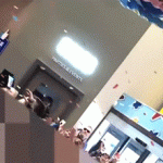 Wild video shows moment Lego display collapses onto crowd of kids, adults during NYE balloon drop gone wrong