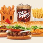 Fast food value meals from Burger King include $5, $7 mix-and-match offers