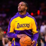Bronny James receives sarcastic ‘MVP’ chants in road blowout during garbage time